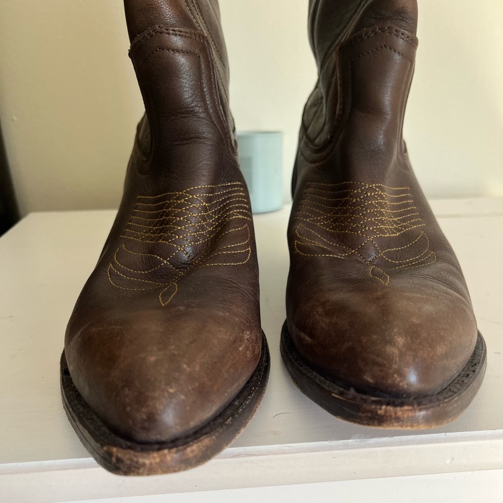 Frye Cowboy Boots
